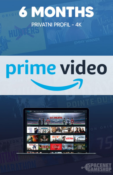 Amazon Prime Video 6 Meseci [Privatni Profil]